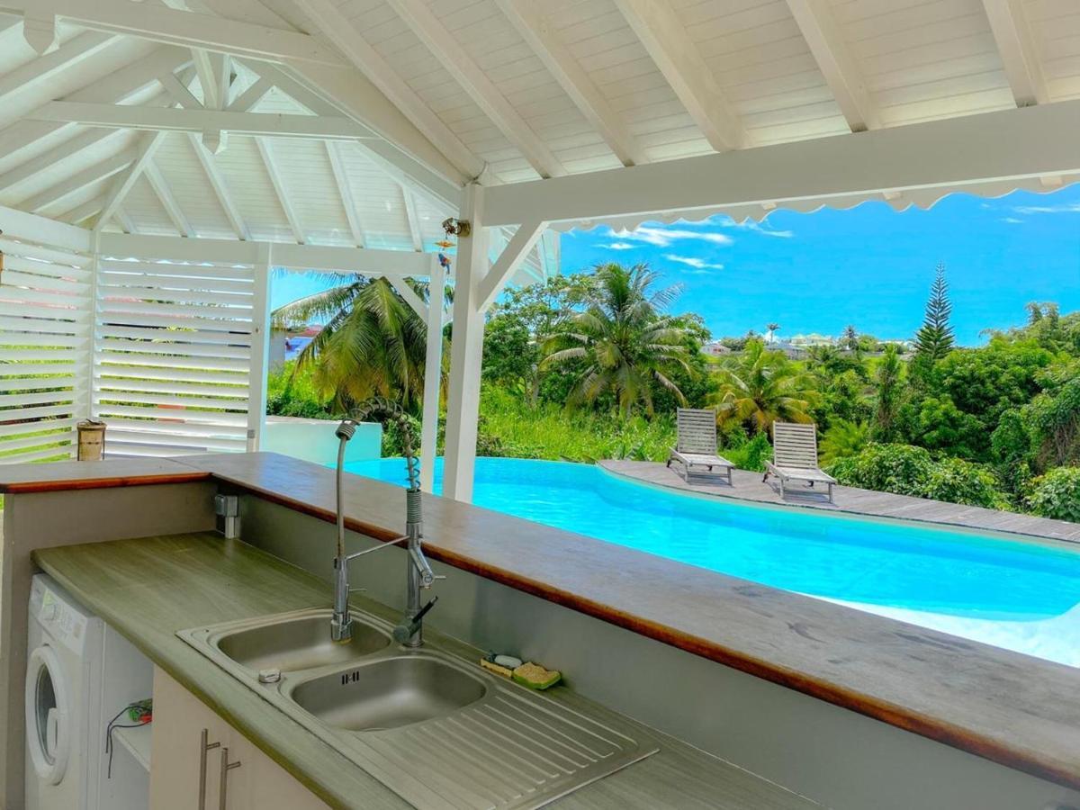 La villa de Christian Baie-Mahault Exterior foto