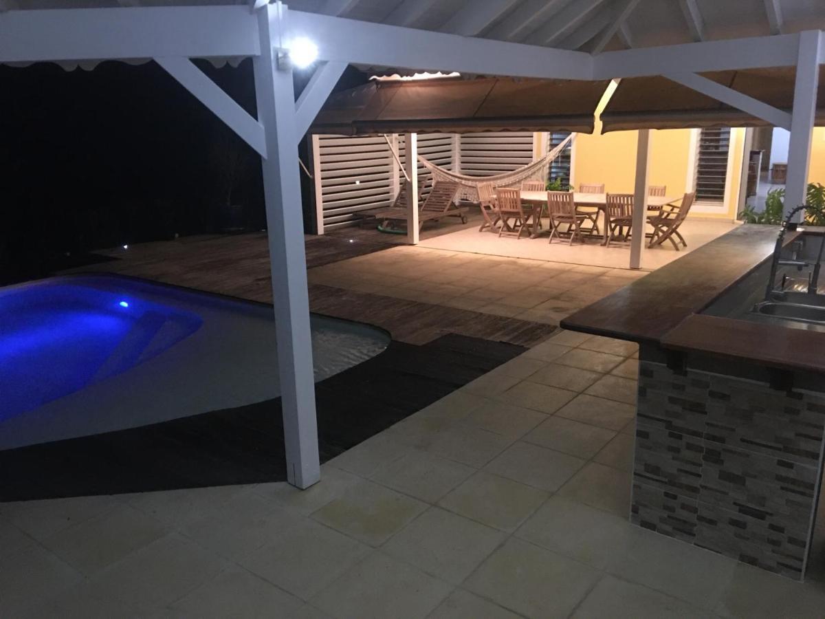 La villa de Christian Baie-Mahault Exterior foto